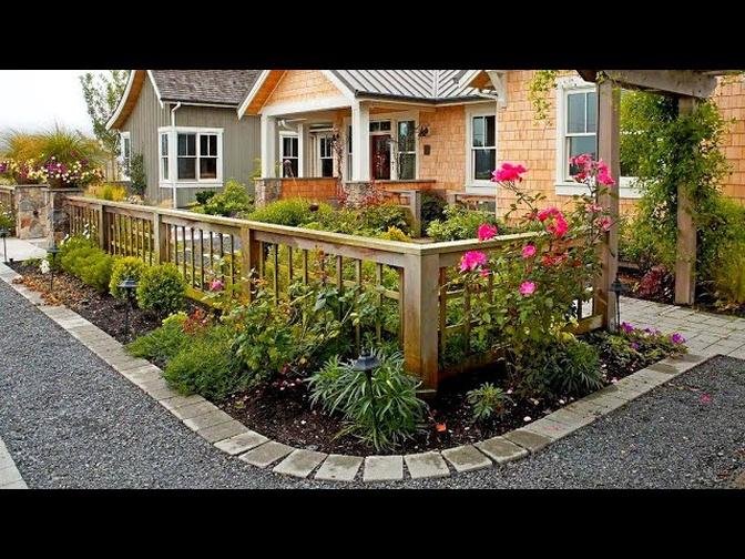 80 landscape design ideas: entrance area in front of a private house!