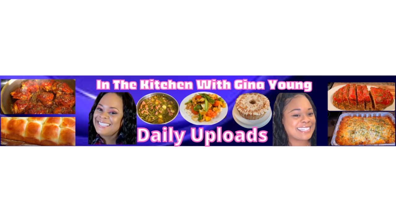 In The Kitchen With Gina Young