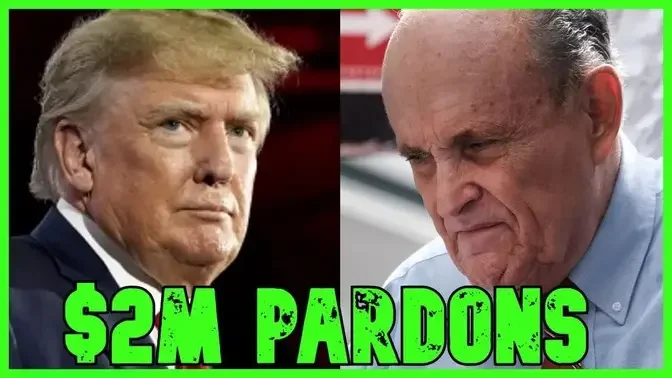 Bombshell Trump Giuliani Allegedly Sold Pardons For 2 Million The Kyle Kulinski Show