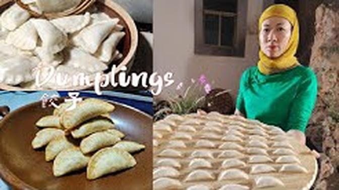 【饺子】 DUMPLINGS HALAL RECIPE Muslim Chinese Food BEST Chinese halal food 