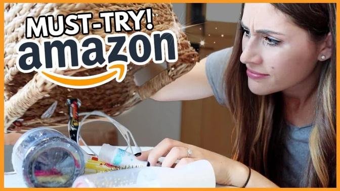 AMAZON ORGANIZATION THAT YOU GOTTA TRY 👀 (brand new Amazon organizing products)
