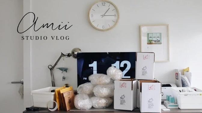 Studio Vlog | Intense Order Packing, How Shelf Reflect Impact My Life