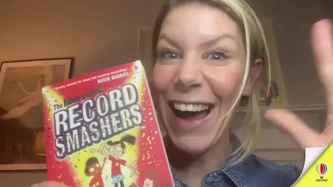 World Book Day 2022: Jenny Pearson author of The Incredible Record Smashers