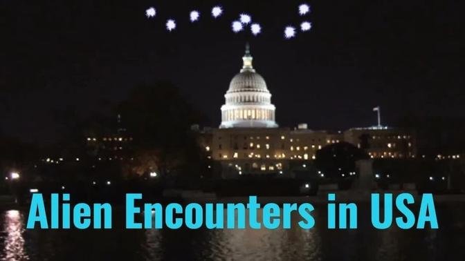 Alien Encounters in USA | Alien Encounters | UFO News | UFO Disclosure | UFO Sightings | UAP News
