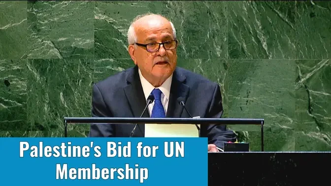 UN General Assembly Backs Palestinian Bid for Membership