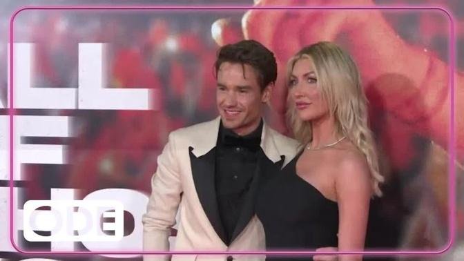 Liam Payne Poses with new Girlfriend at Louis Tomlinson's All of Those Voices Premiere 👀💕