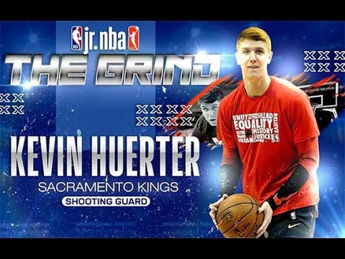 Jr. NBA The Grind: Kevin Huerter