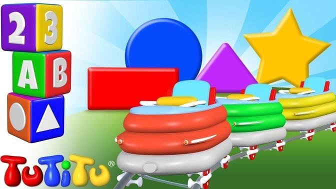 Rollercoaster - Babies and Toddlers Learning shapes with TuTiTu Toys ...