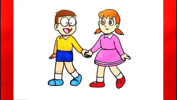 Tự tin vẽ Nobita và Xuka theo cách riêng của bạn với những bí quyết chuyên nghiệp. Bộ sưu tập hướng dẫn vẽ sẽ giúp bạn tạo ra những tác phẩm đầy cá tính và độc đáo.