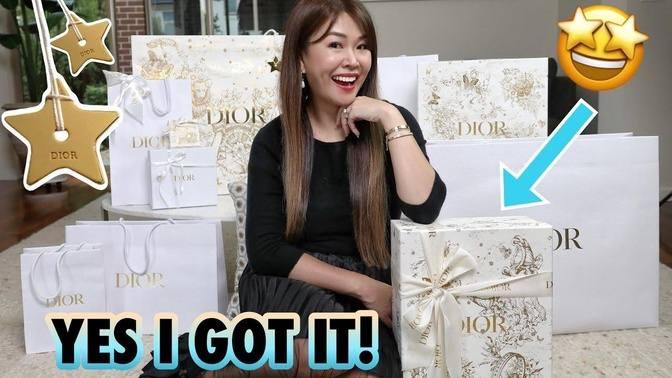 DIOR HAUL 2022 ⭐️ I BUY THE MOST STUNNING DIOR BAG & MORE | Mel in Melbourne