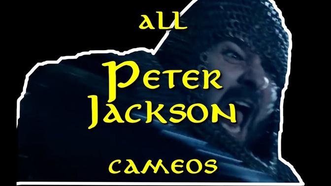 EVERY Peter Jackson CAMEO in Lord of The Rings and The Hobbit
