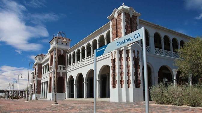 Harvey House in Barstow