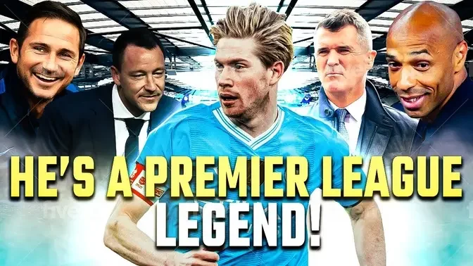 Legends Talk About Kevin De Bruyne _ Motivational video _ Inspirational.