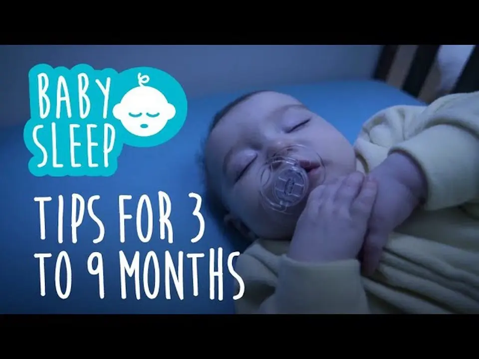 Baby sleep: Tips for 3 to 9 months