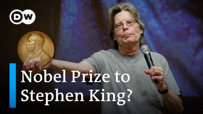Why Stephen King won't win the Nobel Prize | DW History and Culture
