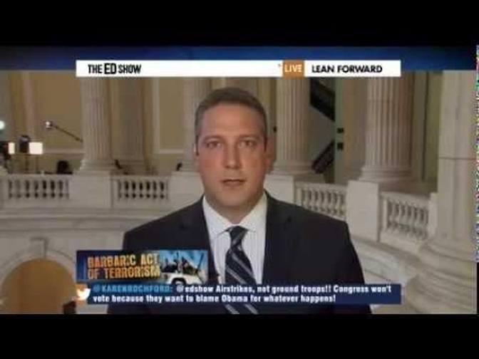 Congressman Tim Ryan Speaks Out About ISIS | Videos | TimRyanVision ...