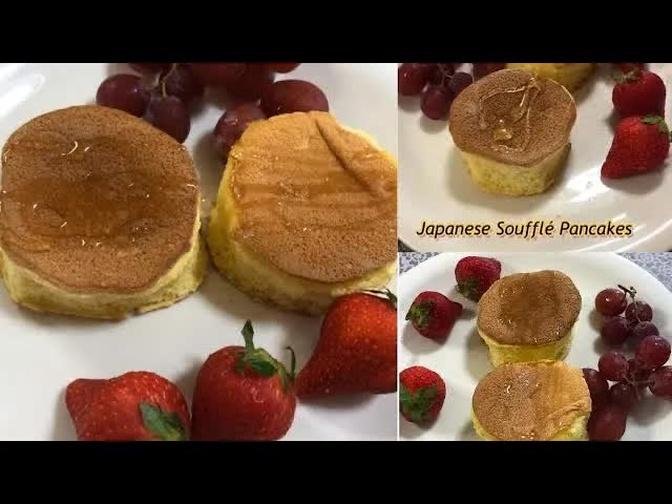 Japanese Soufflé Pancakes Recipe