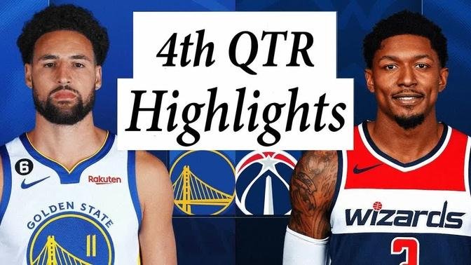 Washington Wizards vs. Golden State Warriors Full Highlights 4th QTR | Feb 13 | 2022-2023 NBA Season