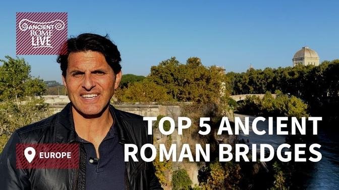TOP 5 BRIDGES in the Roman Empire! Ancient Rome Live