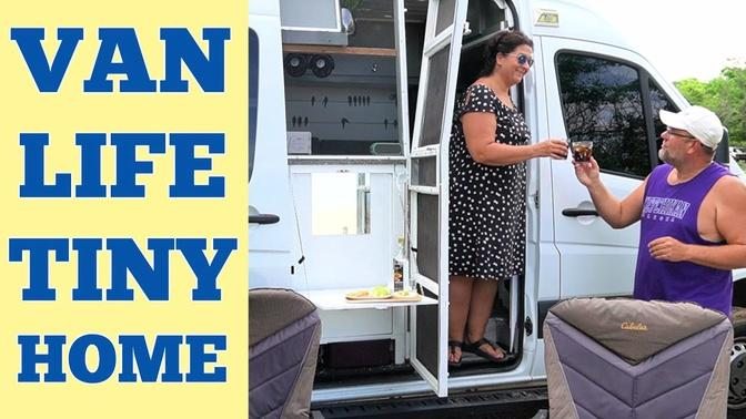 VAN LIFE STYLE - Stuff to Turn your Van into a Tiny Home