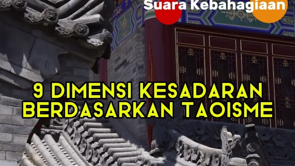 9 Dimensi Kesadaran Berdasarkan Taoisme #spiritualitas #bahagia #motivation #fyp