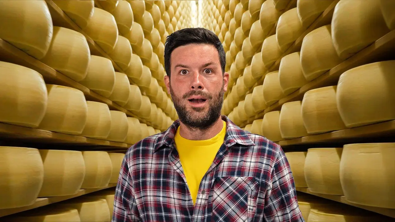 Tutta la verità sul GRANA PADANO: dagli ALLEVAMENTI ai CASEIFICI