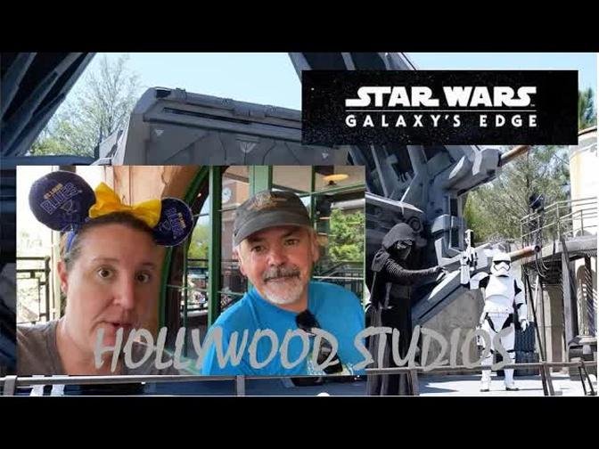 Hollywood Studios Galaxy's Edge Vlog | Walkthrough | PizzaRizzo | Orlando Florida Vlog #11