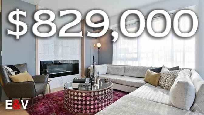 Inside this $829,000 STUNNING Penthouse in Ottawa