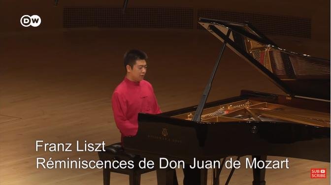 Lang Lang plays Liszt: Réminiscences de Don Juan (on themes from Mozart's Don Giovanni)