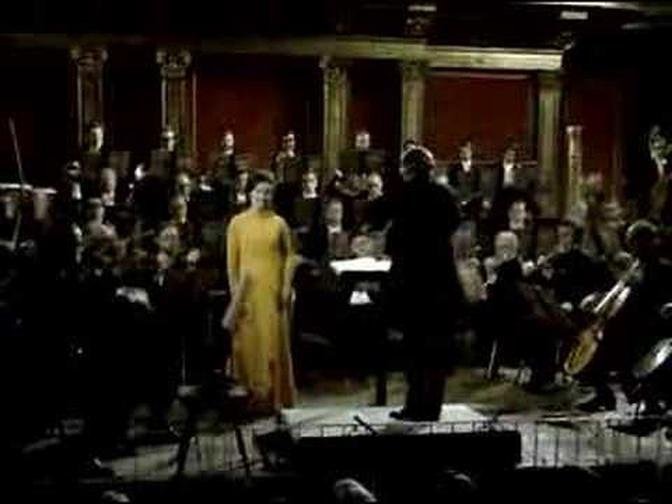 Gustav Mahler - Symphony No. 4 - 1 (1/2) | Leonard Bernstein