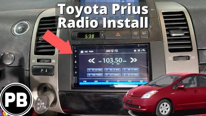 2004 - 2009 Toyota Prius Radio Install