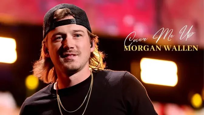 Morgan Wallen - Cover Me Up (Lyrics video)