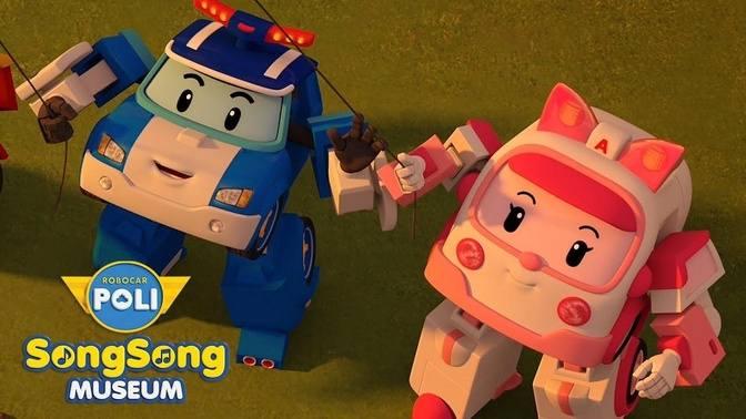 Skidaraminky-doo _ Robocar POLI SongSong Museum _ Songs for Kids ...