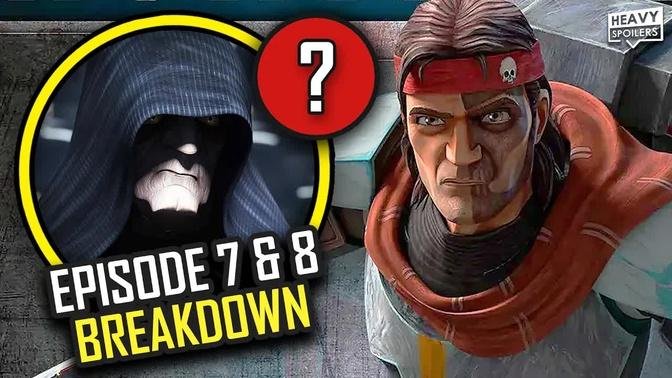 BAD BATCH S2 Episode 7 & 8 Breakdown | Ending Explained, STAR WARS Easter Eggs And Things You Missed