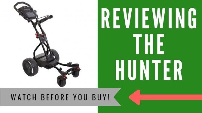 ✅ Bag Boy Quad Hunter Golf Cart Review