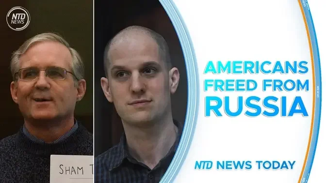 3 Americans Released From Russian Custody; Trump Loses Gag Order Appeal; Israel Kills Hamas Leader