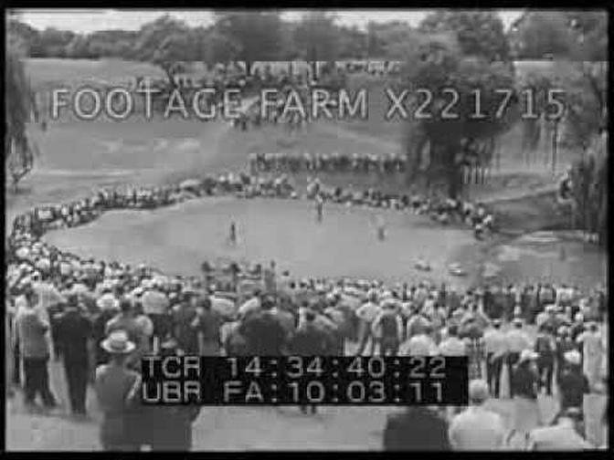 Ben Hogan Wins Masters Golf Tournament 221715-08X | Footage Farm