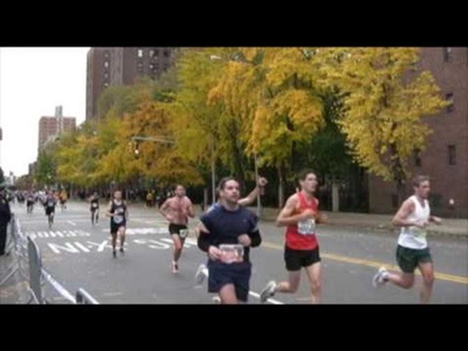 New York City Marathon 2009