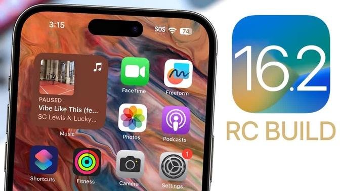 iOS 16.2 RC Released - What’s New?