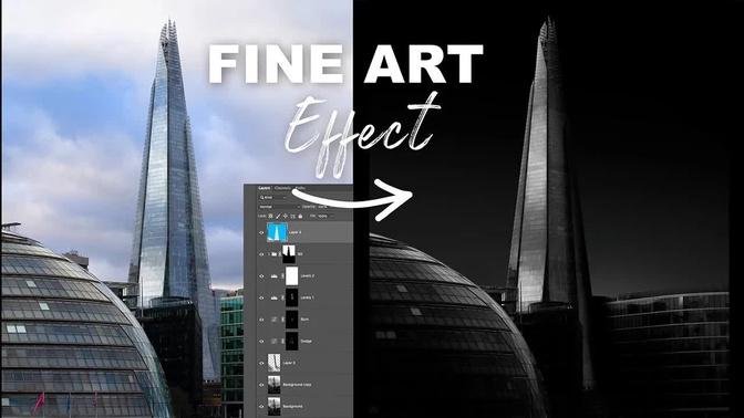 How to EDIT images into FINE ART Photos!