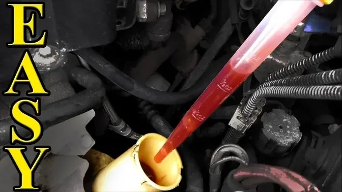 How to Flush Your Power Steering Fluid.
