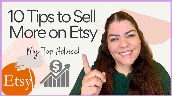 Etsy Shop For Beginners | How To Sell On Etsy | Etsy SEO 2021 | Selling ...