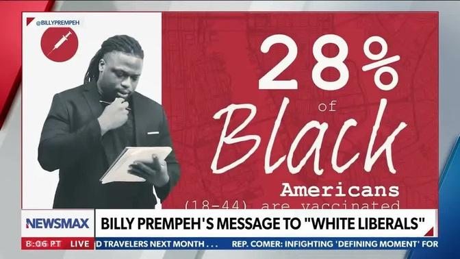 Billy Prempeh on NEWSMAX: National Report - 10/13/2021