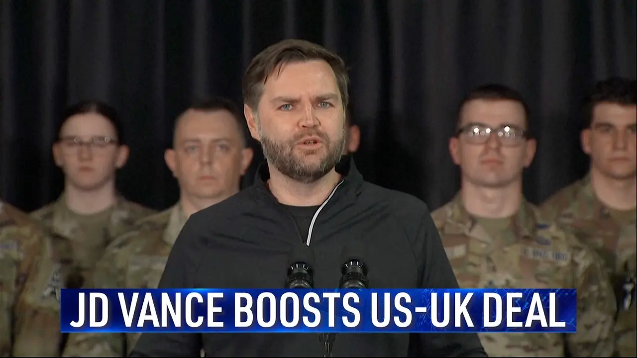 JD Vance Sees a 'Good Chance' of US-UK Deal, Further Urges European Military Independence