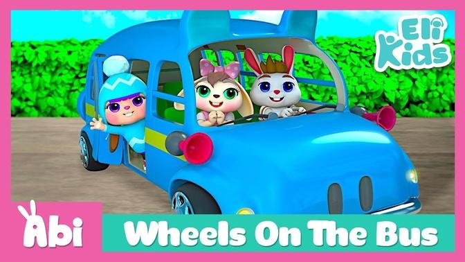 Wheels On The Bus | Eli Kids Song & Nursery Rhymes