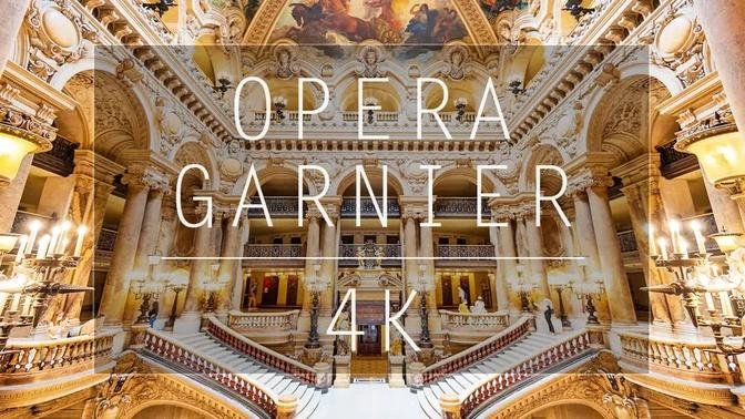 Opera Garnier 4K | Inside Paris Opéra