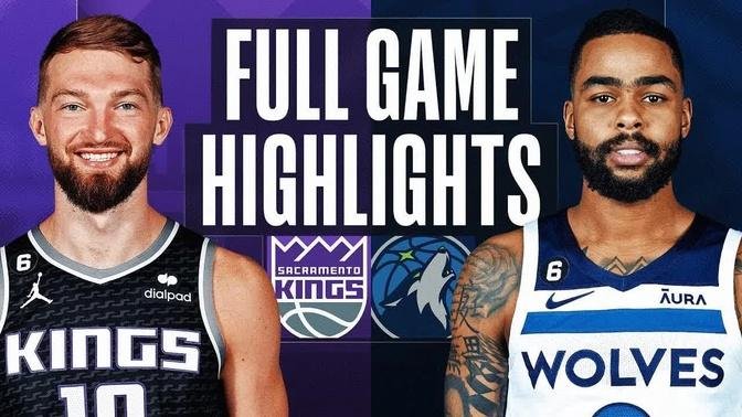Sacramento Kings vs. Minnesota Timberwolves Full Game Highlights | Jan 28 | 2022-2023 NBA Season
