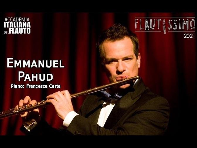 Emmanuel Pahud - Fantaisie op 79 for flute and piano by Gabriel Faurè