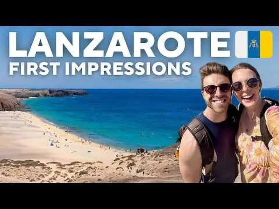Lanzarote 🇮🇨 Arriving & First Impressions of the Island!