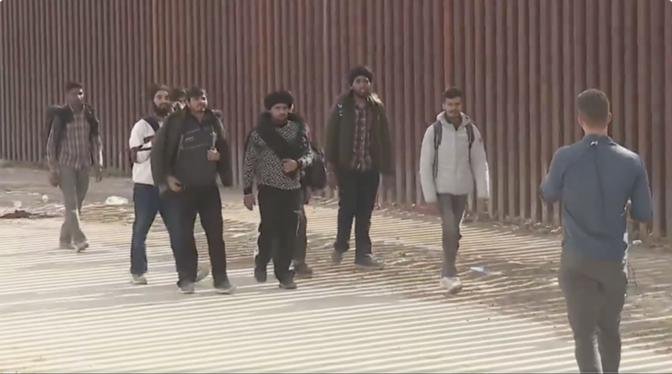 WATCH: Surge in Military-Age Male Migrants at US Southern Border